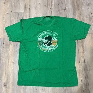 MENS DIVE BAR SHIRT GREEN XXL